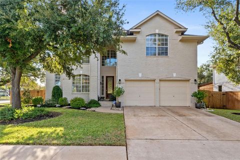 A home in Round Rock