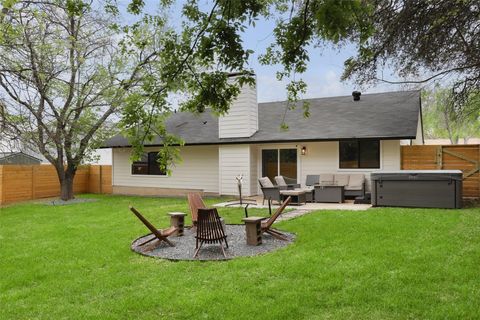 A home in Austin