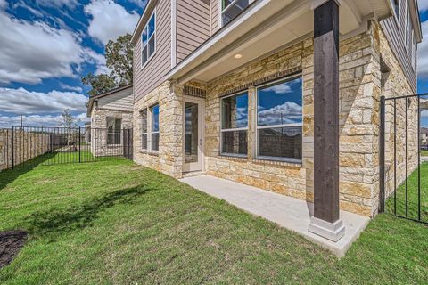 A home in Round Rock