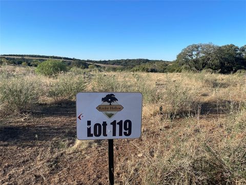 657 Whitetail TRL San Saba TX 76877