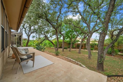 A home in Lago Vista