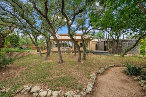 A home in Lago Vista