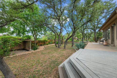 A home in Lago Vista