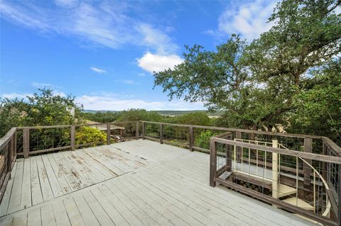 A home in Lago Vista