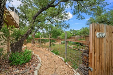 A home in Lago Vista