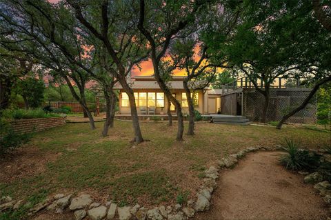 A home in Lago Vista