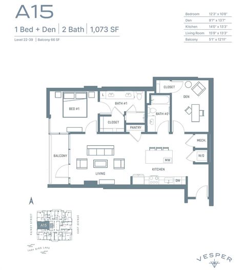 Tiny photo for 84 East Ave #2410, Austin, TX 78701 (MLS # 6375808)