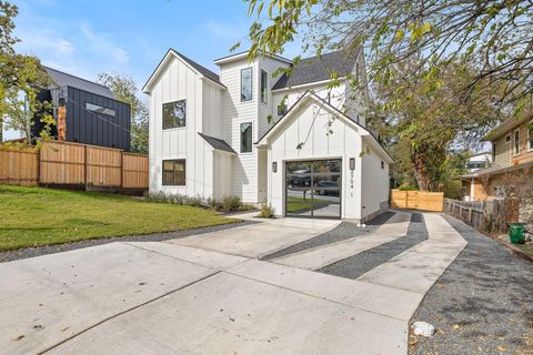 A home in Austin