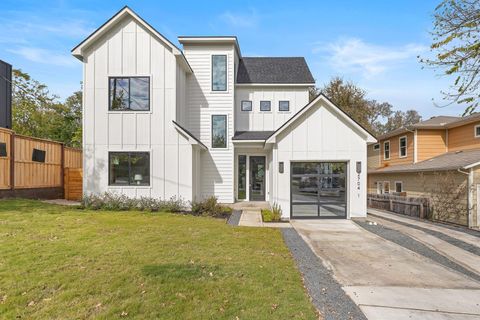 A home in Austin