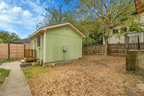 A home in Austin