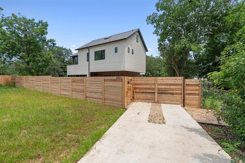 A home in Austin