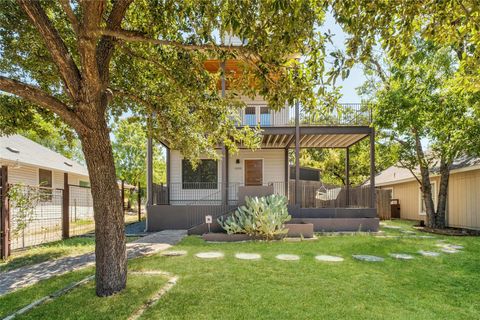 A home in Austin