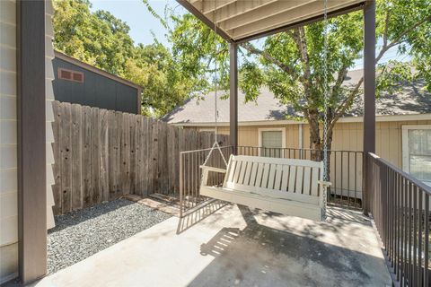 A home in Austin