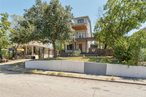 A home in Austin