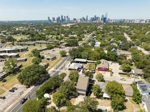 A home in Austin