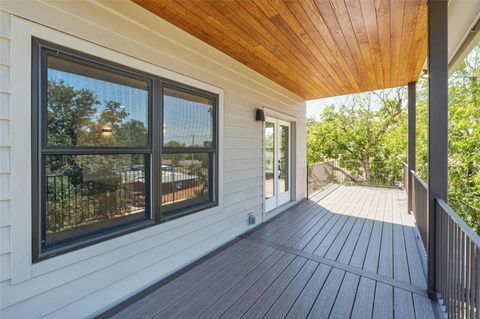 A home in Austin