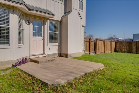 A home in Austin