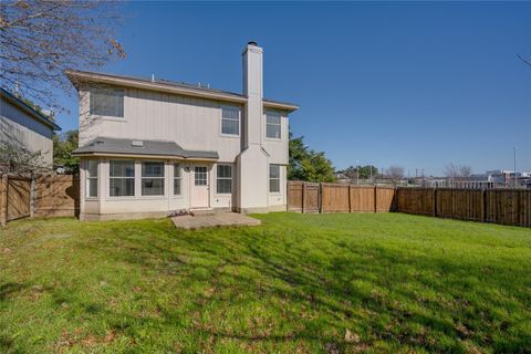 A home in Austin