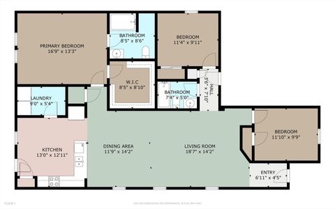 Tiny photo for 6025 Nelson Oaks DR, Austin, TX 78724 (MLS # 9604919)
