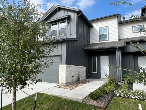 A home in Round Rock