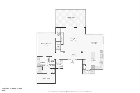 Tiny photo for 7229 Trident LN, Jonestown, TX 78645 (MLS # 6385010)