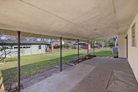 A home in Georgetown