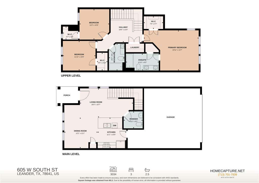 Photo of 605 W South ST #33, Leander, TX 78641 (MLS # 3972469)