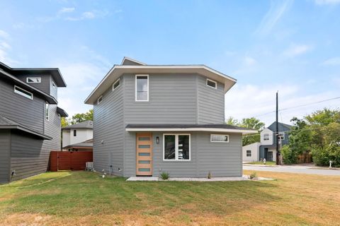 A home in Austin