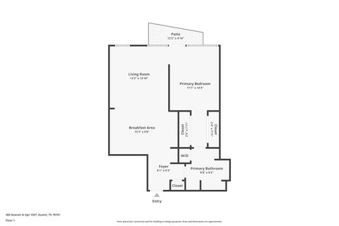 Tiny photo for 360 Nueces ST #1507, Austin, TX 78701 (MLS # 4753275)