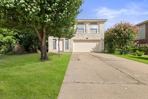 A home in Round Rock