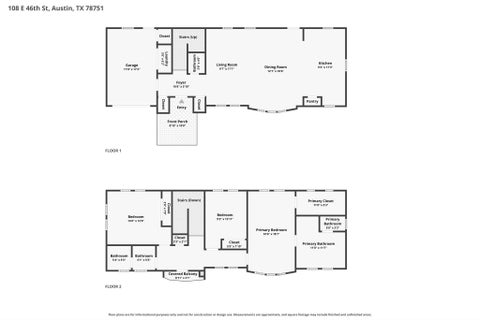 Tiny photo for 108 E 46th ST, Austin, TX 78751 (MLS # 8170758)