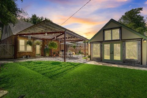 A home in Austin