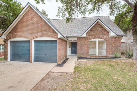 A home in Austin