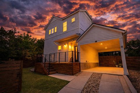 1213 Eleanor ST B Austin TX 78721