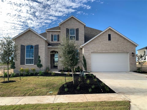 Photo of 228 Blossom Cottage DR, Hutto, TX 78634 (MLS # 6617253)