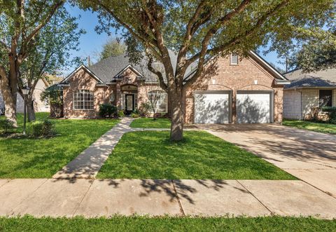 A home in Austin