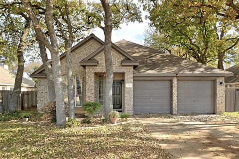 A home in Cedar Park