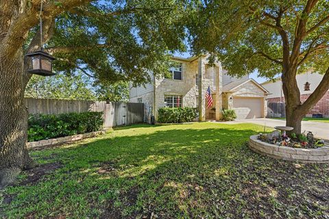 A home in Cedar Park