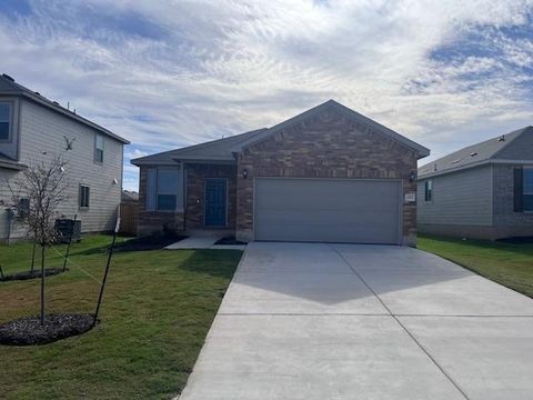 A home in Jarrell