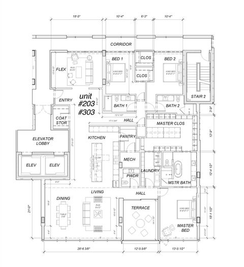 Tiny photo for 1006 Baylor ST #203, Austin, TX 78703 (MLS # 6487676)