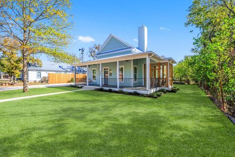 A home in Fredericksburg