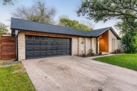 A home in Austin