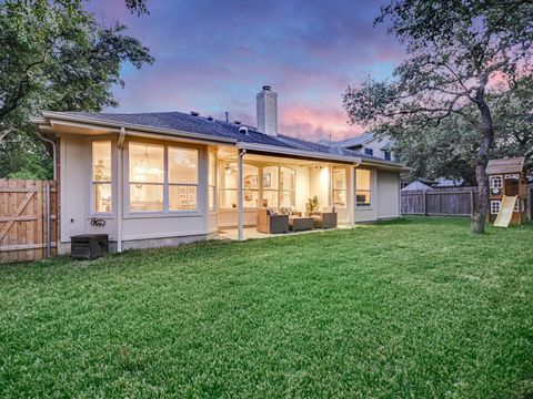 A home in Austin