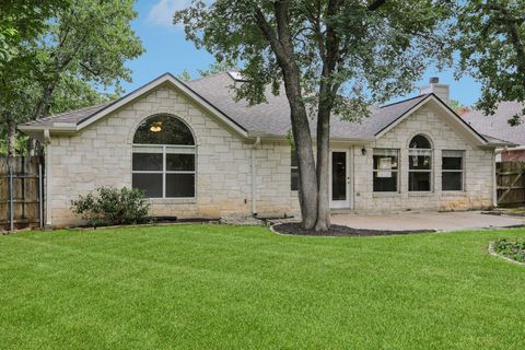 A home in Round Rock