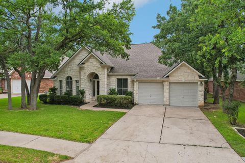 A home in Round Rock