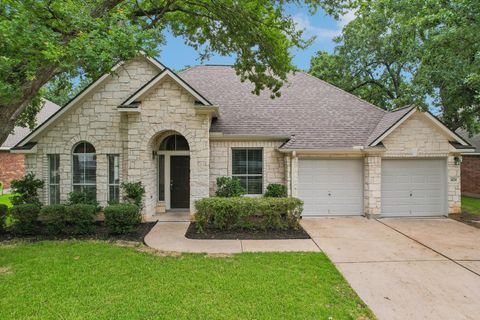 A home in Round Rock