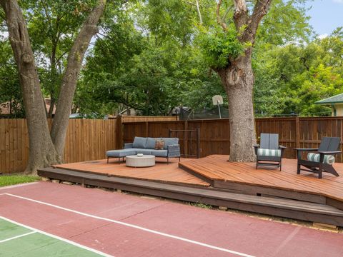 A home in Austin