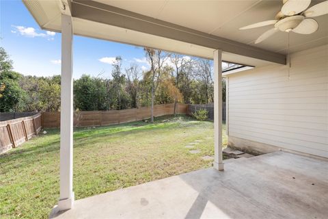 A home in Austin