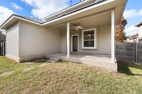 A home in Austin