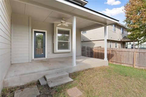 A home in Austin